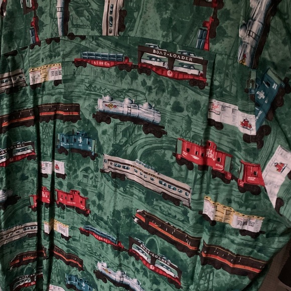 Reyn Spooner Vehicle Motif Button Up - Picture 6 of 6